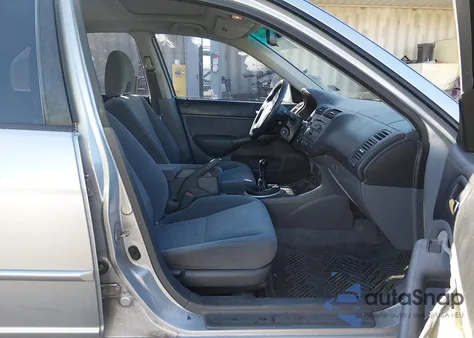 2003 Honda Civic Ex z USA, uszkodzony, nr VIN 2HGES25753H516101